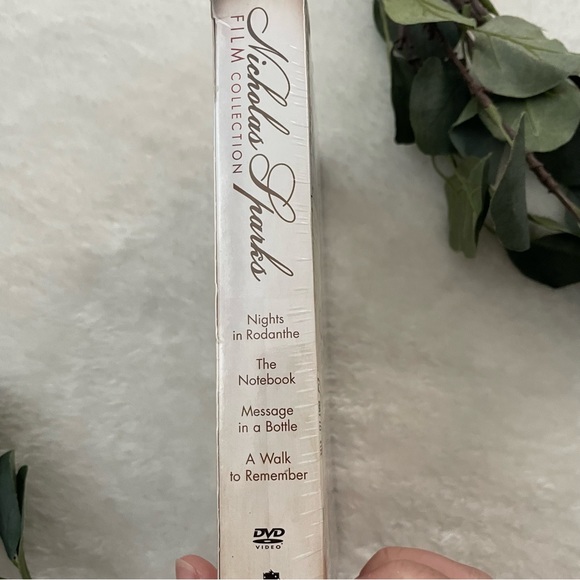 NWT Nicholas Sparks Film Collection DVD (4-Pack) - Picture 5 of 5